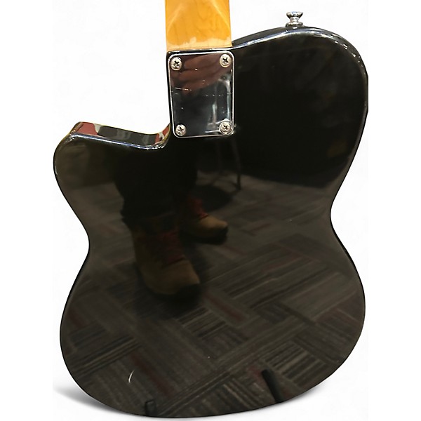 Used Reverend Club King RT Natural Solid Body Electric Guitar