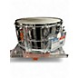 Used Ludwig 14X8 Supralite Snare Chrome Silver Drum thumbnail