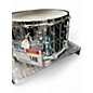 Used Ludwig 14X8 Supralite Snare Chrome Silver Drum