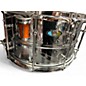 Used Ludwig 14X8 Supralite Snare Chrome Silver Drum