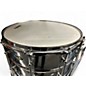 Used Ludwig 14X8 Supralite Snare Chrome Silver Drum