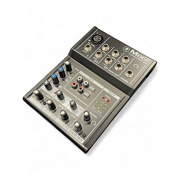 Used Mackie MIX 5 Unpowered Mixer