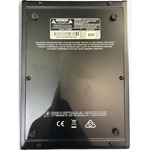 Used Mackie MIX 5 Unpowered Mixer