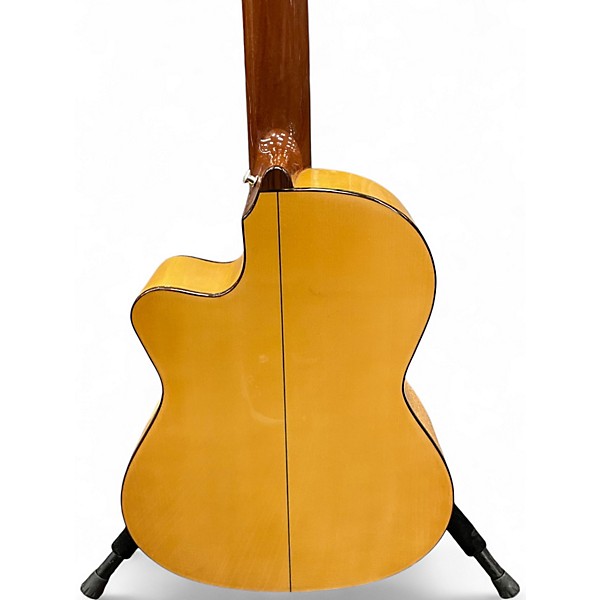 Used Cordoba CWES Natural Classical Acoustic Electric Guitar