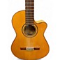 Used Cordoba CWES Natural Classical Acoustic Electric Guitar