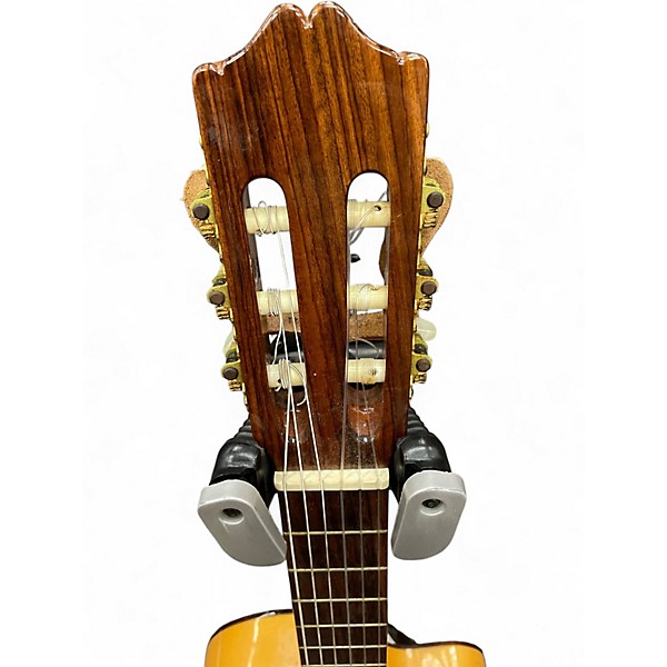 Used Cordoba CWES Natural Classical Acoustic Electric Guitar