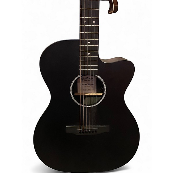 Used Martin SPECIAL GPCX1E Black Acoustic Electric Guitar