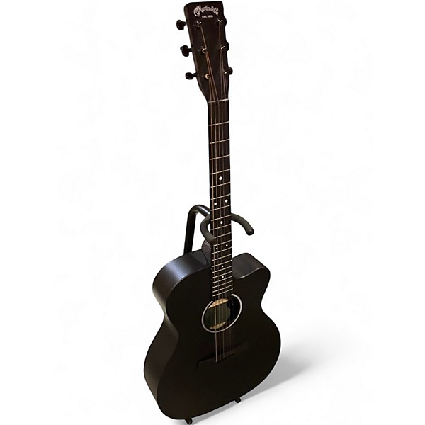 Used Martin SPECIAL GPCX1E Black Acoustic Electric Guitar