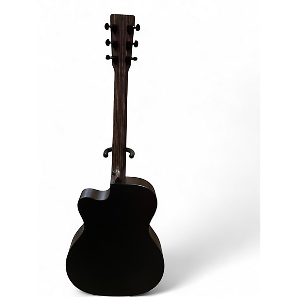 Used Martin SPECIAL GPCX1E Black Acoustic Electric Guitar