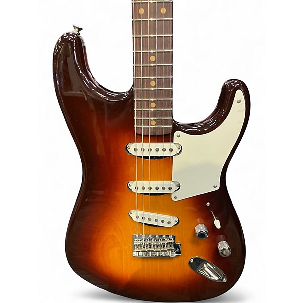 Used 2024 Fender ltd bvlgari statocaster 2 Color Sunburst Solid Body Electric Guitar