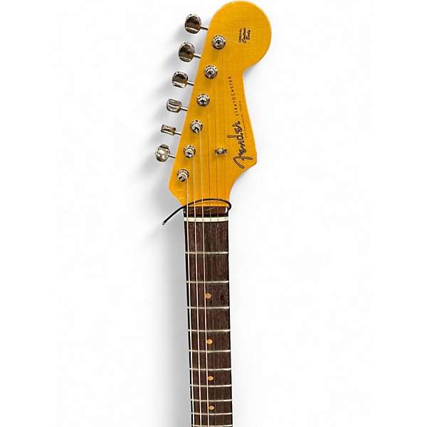 Used 2024 Fender ltd bvlgari statocaster 2 Color Sunburst Solid Body Electric Guitar