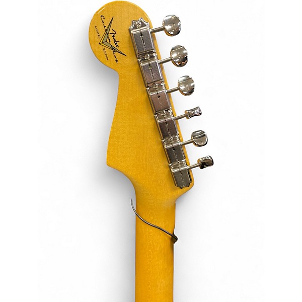 Used 2024 Fender ltd bvlgari statocaster 2 Color Sunburst Solid Body Electric Guitar