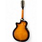 Used Guild F-2512CE 2 Color Sunburst 12 String Acoustic Guitar
