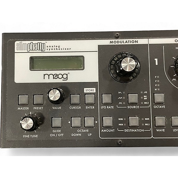 Used Moog Slim Phatty Synthesizer