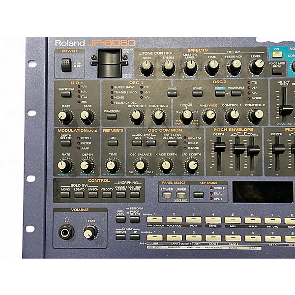 Used Roland JP-8080 Synthesizer