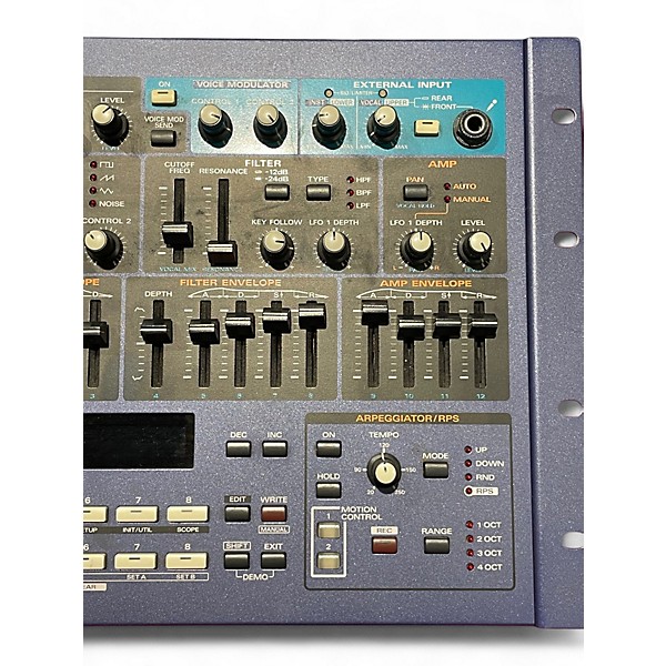 Used Roland JP-8080 Synthesizer