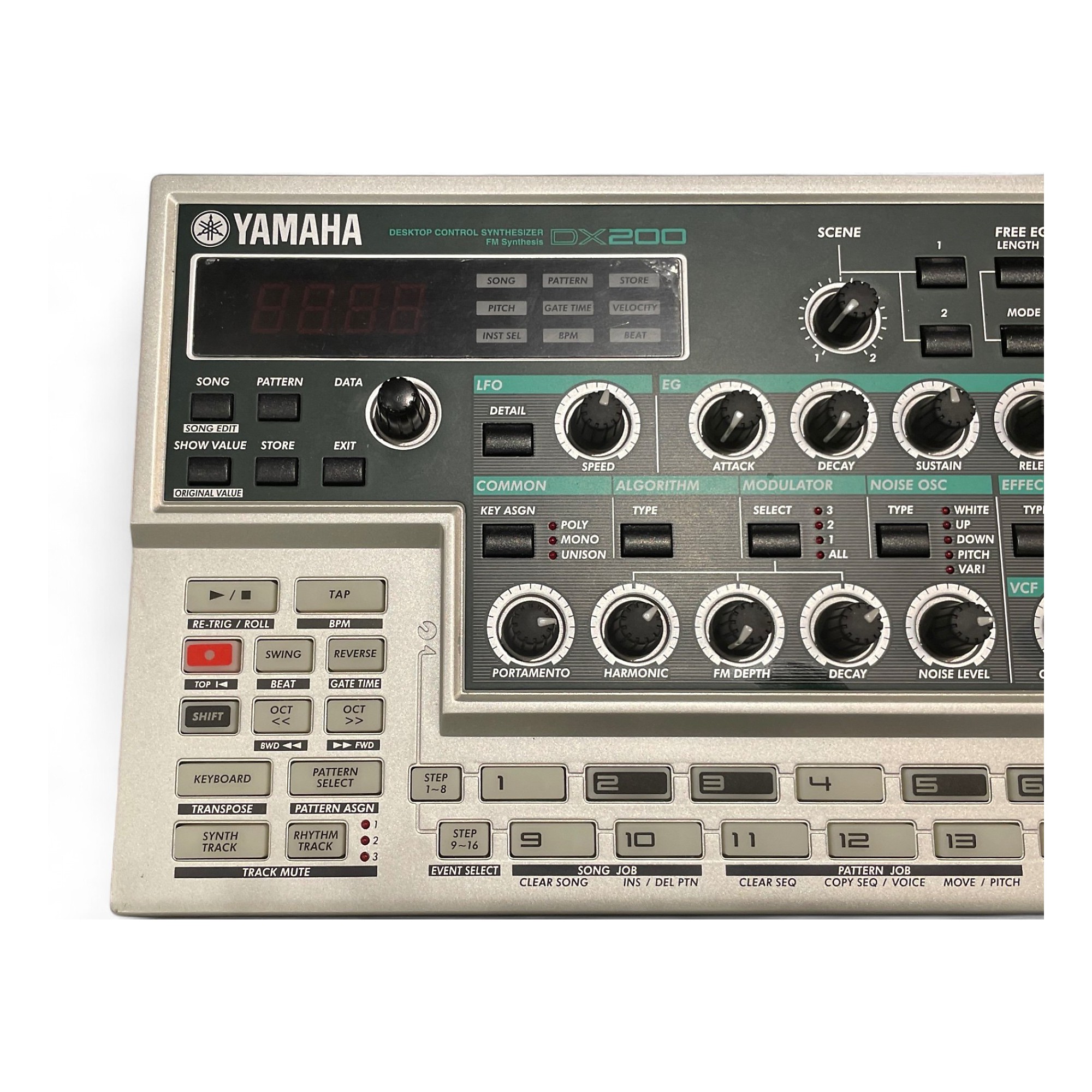 Used Yamaha DX200 LoopFactory Sound Module | Guitar Center