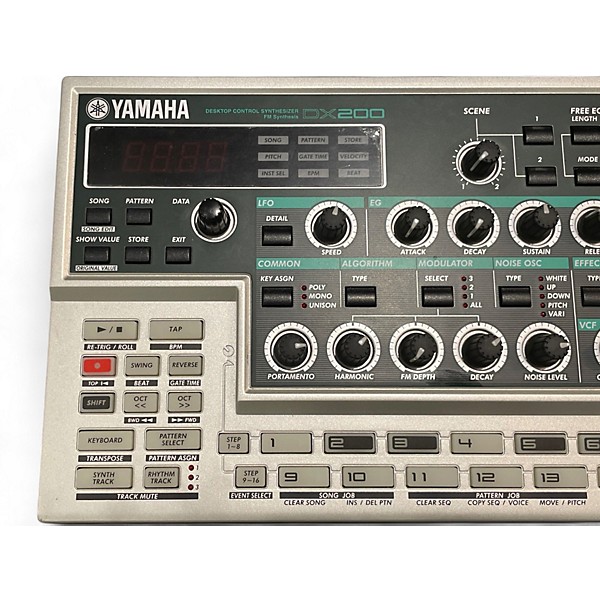 Used Yamaha DX200 LoopFactory Sound Module
