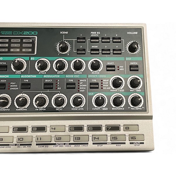 Used Yamaha DX200 LoopFactory Sound Module