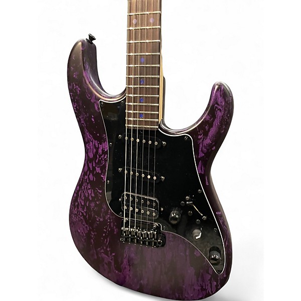 Used James Tyler STUDIO ELITE HD BLACK SHMEAR W/PURPLE TINT Solid Body Electric Guitar