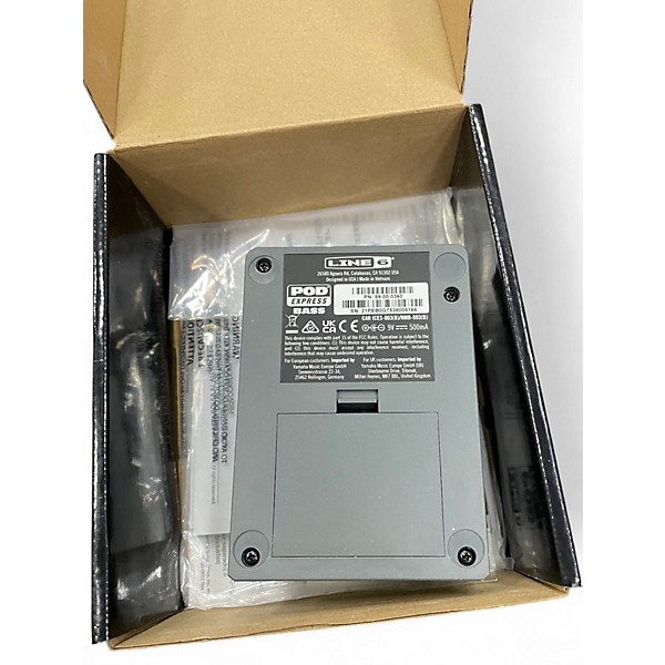 Used Line 6 Pod Express Bass Effect Processor