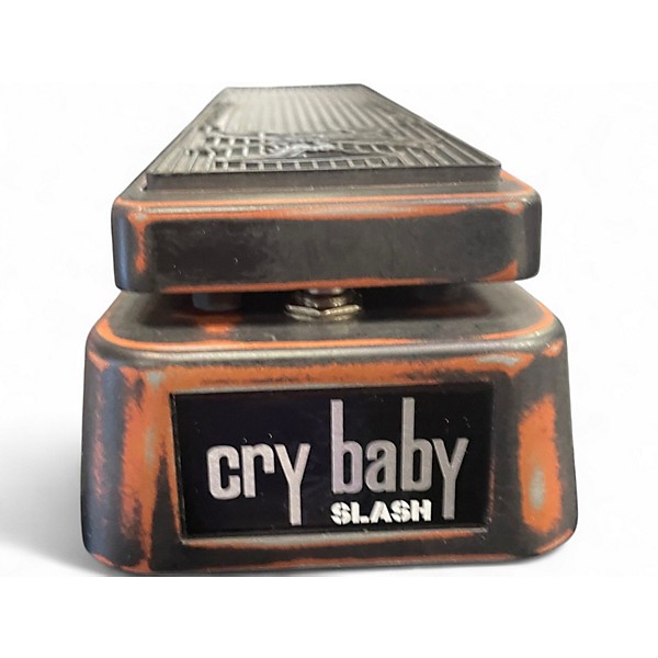 Used Dunlop SC95 Slash Signature Crybaby Classic Wah Effect Pedal