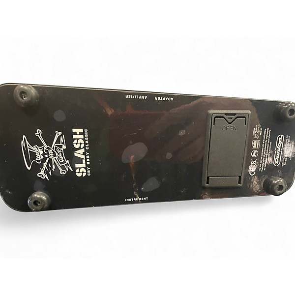 Used Dunlop SC95 Slash Signature Crybaby Classic Wah Effect Pedal