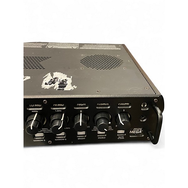 Used Peavey Mini Mega Bass Amp Head