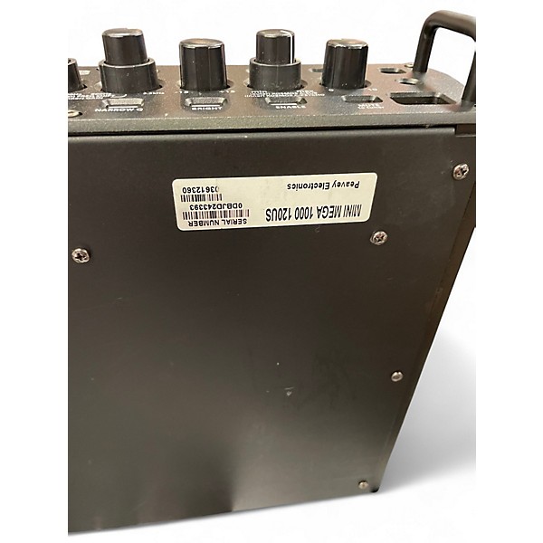 Used Peavey Mini Mega Bass Amp Head