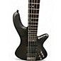 Used Schecter Guitar Research Stiletto Studio 5 String black Electric Bass Guitar
