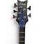 Used Schecter Guitar Research Stiletto Studio 5 String black Electric Bass Guitar