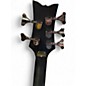 Used Schecter Guitar Research Stiletto Studio 5 String black Electric Bass Guitar
