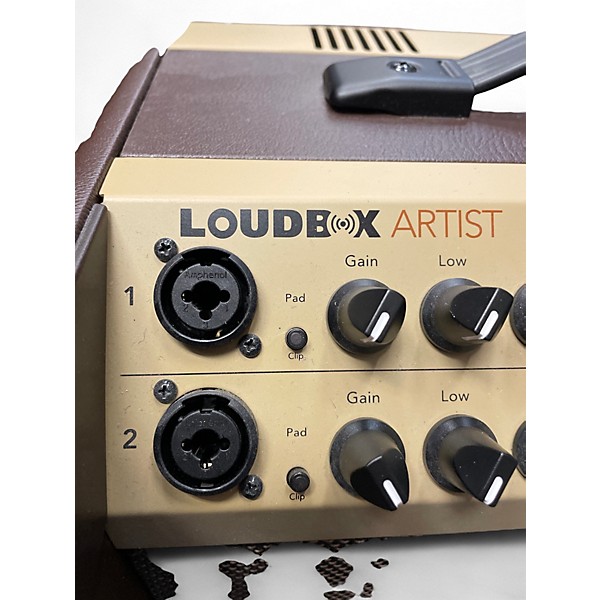 Used Fishman PROLBX600 Loudbox Artist 120W Acoustic Guitar Combo Amp