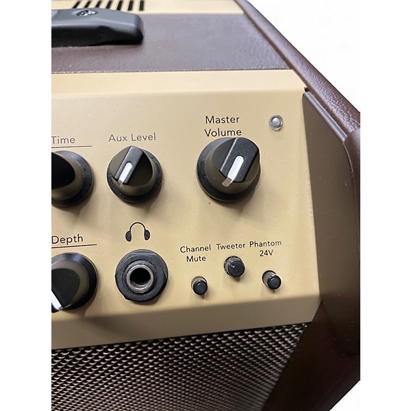 Used Fishman PROLBX600 Loudbox Artist 120W Acoustic Guitar Combo Amp