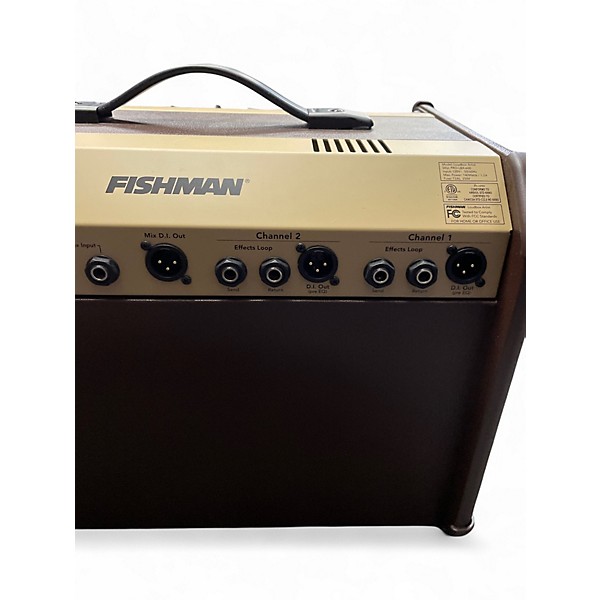 Used Fishman PROLBX600 Loudbox Artist 120W Acoustic Guitar Combo Amp