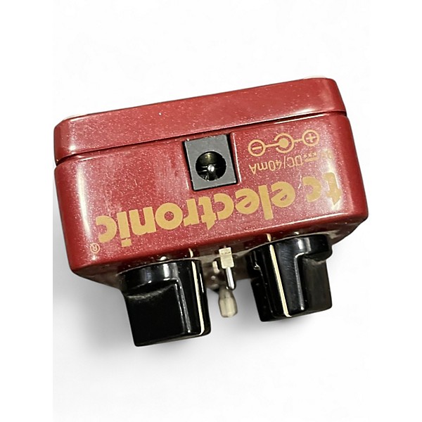 Used TC Electronic Mojomojo Overdrive Effect Pedal