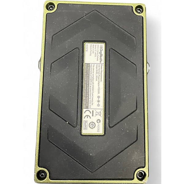 Used DigiTech HardWire Series CM2 Tube Overdrive Effect Pedal