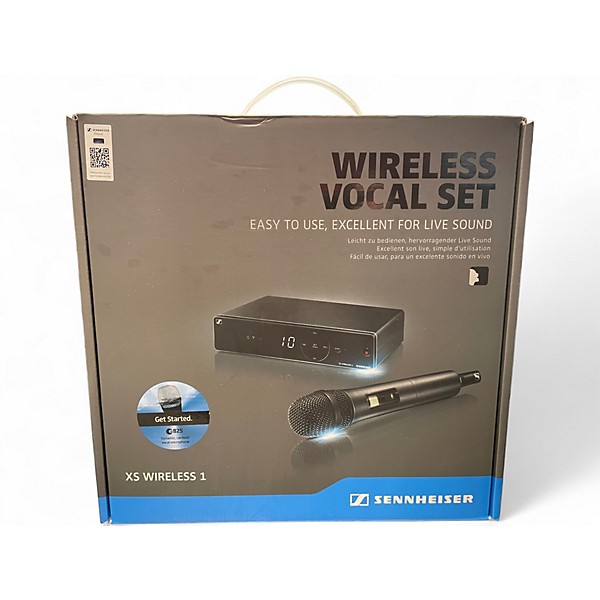 Used Sennheiser XSW1 Handheld Wireless System