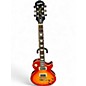Used Epiphone Les Paul Standard Cherry Sunburst Solid Body Electric Guitar thumbnail