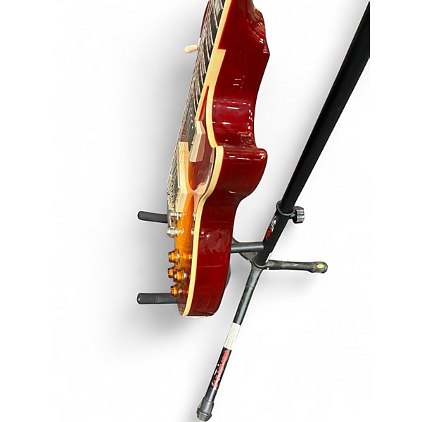 Used Epiphone Les Paul Standard Cherry Sunburst Solid Body Electric Guitar