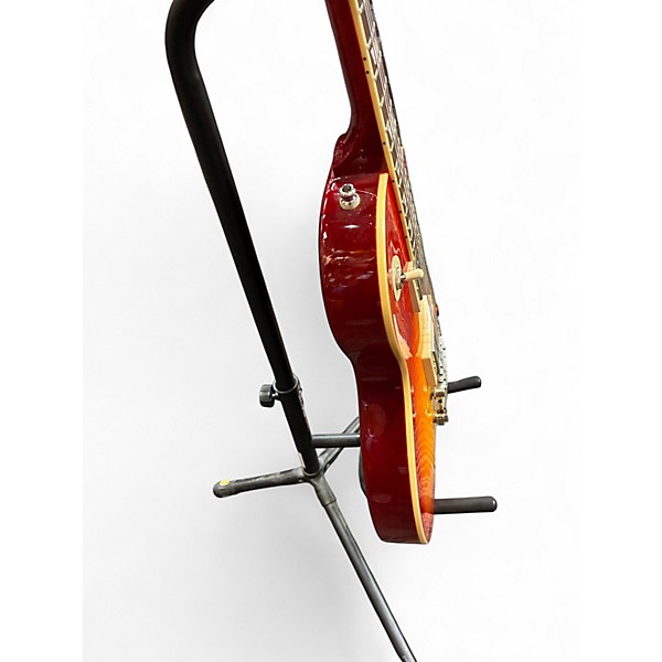 Used Epiphone Les Paul Standard Cherry Sunburst Solid Body Electric Guitar