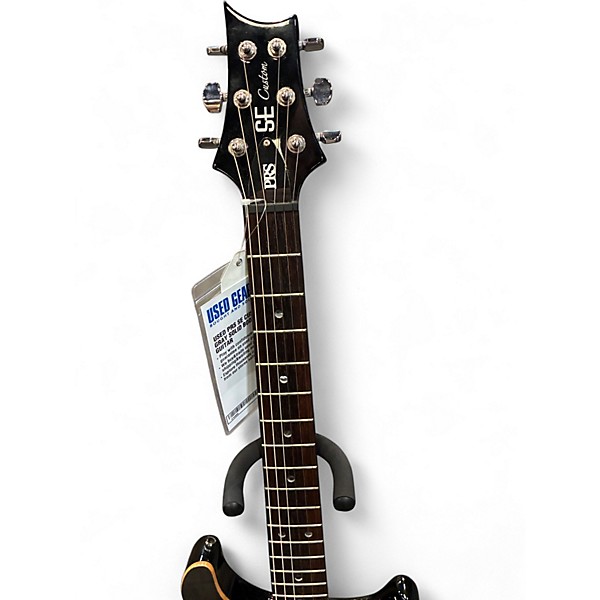 Used PRS SE Custom 22 Gray Solid Body Electric Guitar