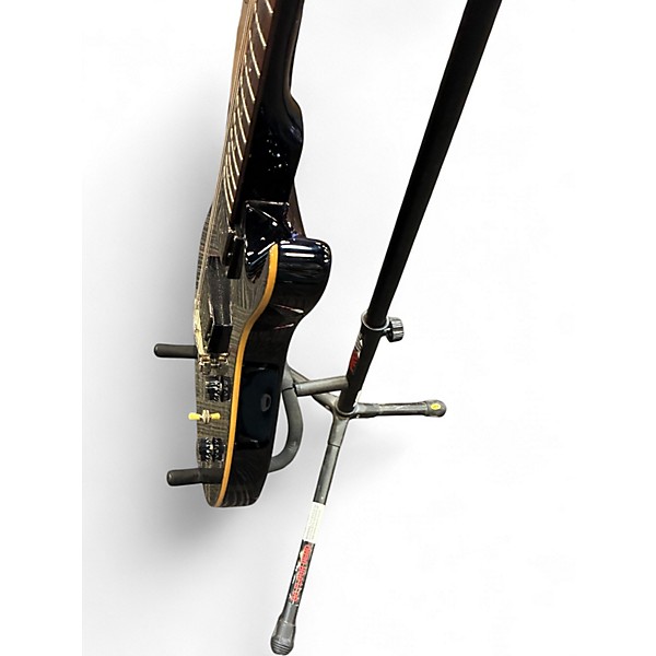 Used PRS SE Custom 22 Gray Solid Body Electric Guitar