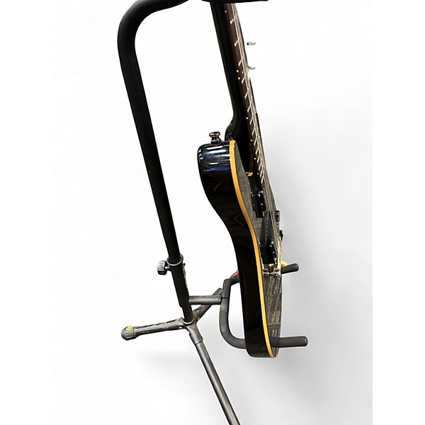 Used PRS SE Custom 22 Gray Solid Body Electric Guitar