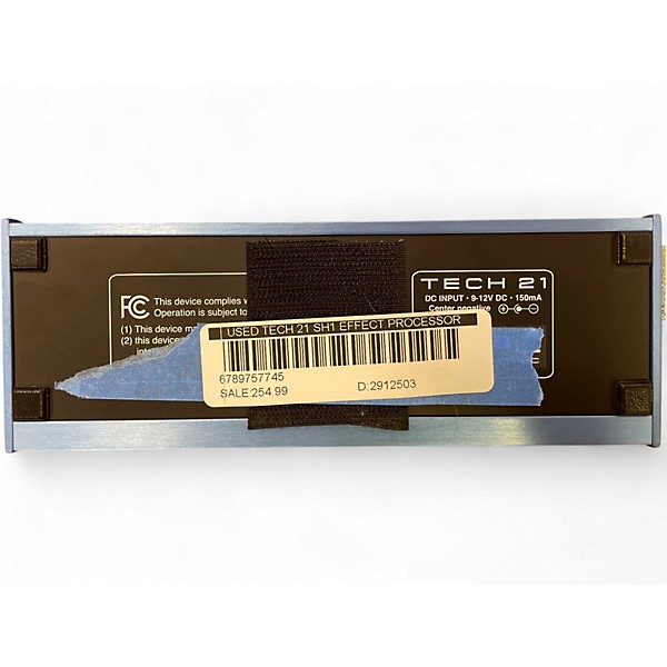 Used Tech 21 SH1 Effect Processor