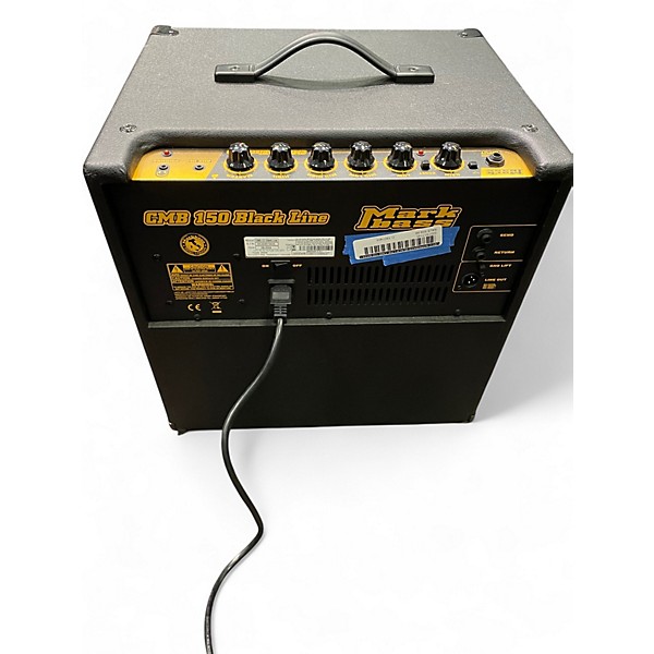 Used Markbass BLACK LINE CMB 150 Bass Combo Amp