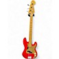 Used Fender Vintera 50s Precision Bass RED Electric Bass Guitar thumbnail