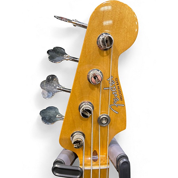 Used Fender Vintera 50s Precision Bass RED Electric Bass Guitar