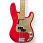 Used Fender Vintera 50s Precision Bass RED Electric Bass Guitar
