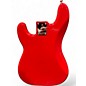 Used Fender Vintera 50s Precision Bass RED Electric Bass Guitar